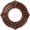 Ekena Millwork Benson Ceiling Medallion (Fits Canopies up to 4 1/8"), 9"OD x 4 1/8"ID x 5/8"P, Copper Penny CM09BNCPS - alternate 1